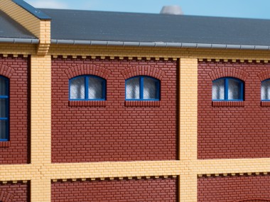 Auhagen 80524 Wände 2532A rot 