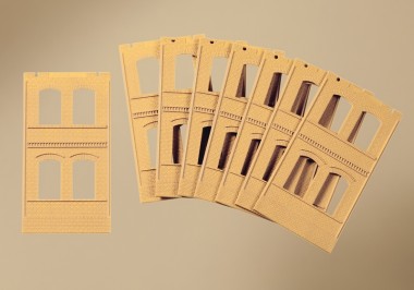 Auhagen 80608 Wände 2322A gelb 