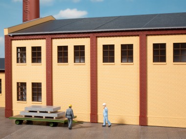 Auhagen 80631 Wände 2579B gelb 