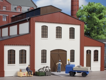 Auhagen 80718 Wände 2391E geputzt, Industriefenster L 