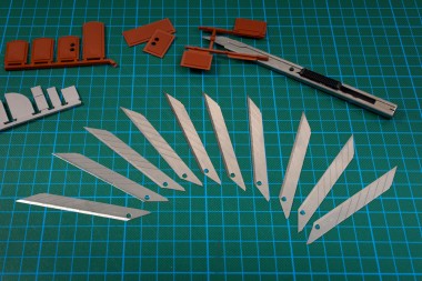 Auhagen 90004 Wechselklingen 30° 10 Stück 