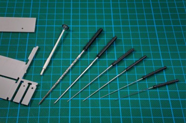 Auhagen 90011 Reibahlen-Set 