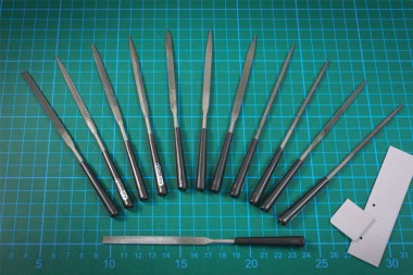 Auhagen 90012 Schlüsselfeilen-Set 