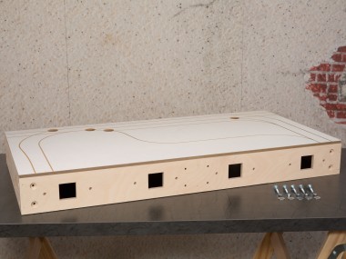 Auhagen 94015 Unterbau-Modul CarMotion-2 