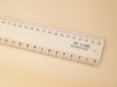 Auhagen 99005 Maßstabslineal TT 