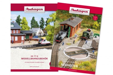 Auhagen 99618 Katalog Nr. 18 mit Neuheiten 