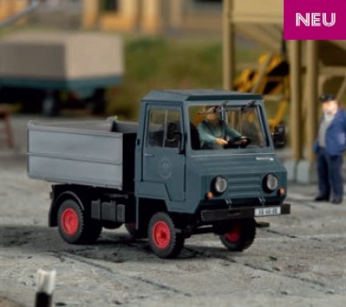 mini car 66003 Bausatz: Multicar M24-0 Hochbordkipper 