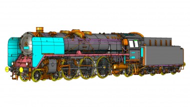 KM1 100134 BR 01 160	DRO Ep.IIIb 1960	Bw Erfurt-P 