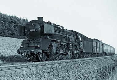 KM1 100136 DB BR 01 198 Ep. 3b 1967 Bw Bremen 