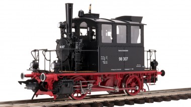 KM1 169836 BR 98 307  DB Ep. IIIb BD Nürnberg 