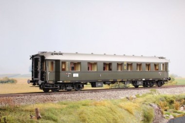 KM1 263501 Personenwagen D36, DRG Ep. II, München 