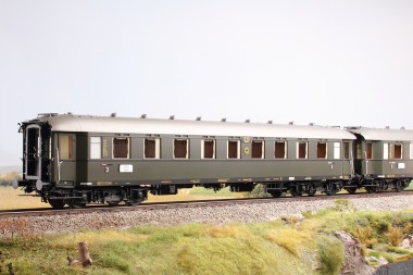 KM1 263502 Personenwagen D36, DRG Ep. II, München 