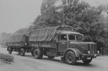 KM1 400380 Büssing 8000 S Deutsche Bundesbahn 