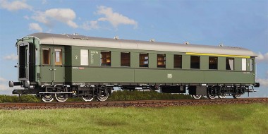 Kiss Modellbahn Service 1E30F15 DB Eilzugwag.E30 1.Kl. Ep.III stahlblau 