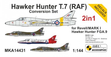 Mark 1 MKA14431 MKA14431	Hunter T.7 (RAF) Conversion Set 