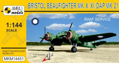 Mark 1 MKM144051 Beaufighter Mk.X/XI/21 RAAF Service 