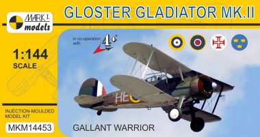Mark 1 MKM144053 Gloster Gladiator Mk.II 