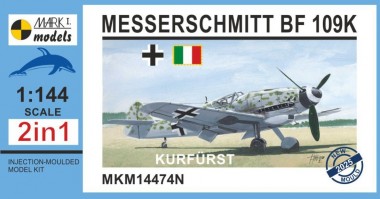 Mark 1 MKM144074N Bf 109K-4 'Kurfürst' (2in1)	 