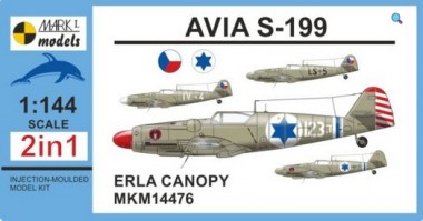Mark 1 MKM144076 Avia S-199 Erla Canopy 