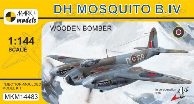 Mark 1 MKM144083 Mosquito B.IV 'Wooden Bomber' 