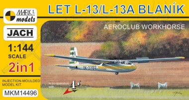 Mark 1 MKM144096 Let L-13/L-13A Blanik Aeroclub (2in1) 
