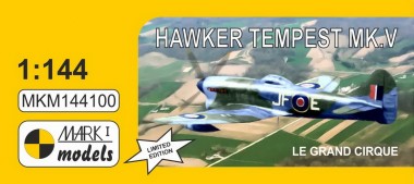 Mark 1 MKM144100 Hawker Tempest Mk.V 'Le grand cirque'  