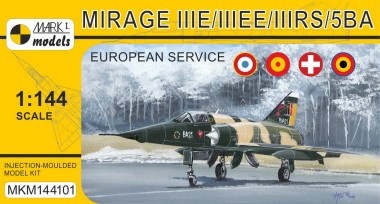 Mark 1 MKM144101 Mirage IIIE/EE/RS/5BA 'In Europe'  
