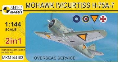 Mark 1 MKM144103 Mohawk IV/Curtiss H-75A-7  (2in1) 