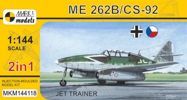 Mark 1 MKM144118 Me 262B/CS-92 'Jet Trainer' (2in1) 