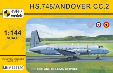 Mark 1 MKM144120 HS.748 / ANDOVER CC.2 British/Belgian 
