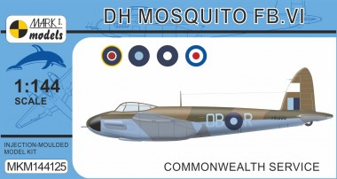 Mark 1 MKM144125 DH Mosquito FB.VI 'Commonwealth Service' 