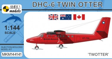 Mark 1 MKM144141 DHC-6 Twotter 