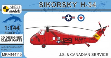 Mark 1 MKM144145 Sikorsky H-34 'US & Canadian Service' 