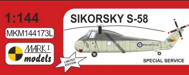 Mark 1 MKM144173L Sikorsky H-34 Special Service 