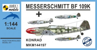 Mark 1 MKM144197 Bf 109K-4 'Konrad' (2in1) 
