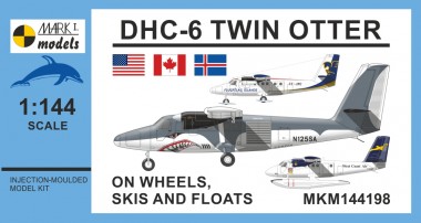 Mark 1 MKM144198 DHC-6 'On Wheels Skis and Floats 