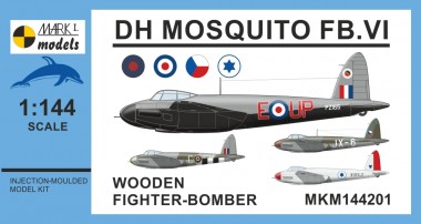 Mark 1 MKM144201 Mosquito FB.VI Wooden Fighter-Bomber 