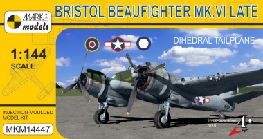 Mark 1 MKM14447 Bristol Beaufighter Mk.VI Late 