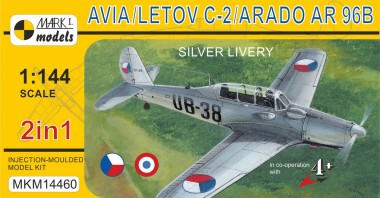 Mark 1 MKM14460 Avia/Letov C-2/Arado Ar 96B (2in1) 