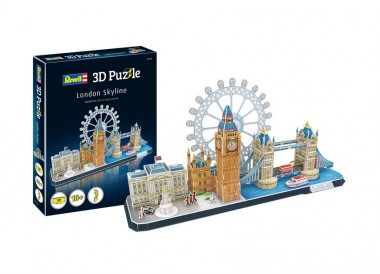 Revell 00140 3D Puzzle London Skyline 