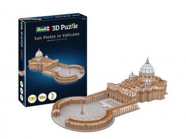 Revell 00208 3D Puzzle Vatikan 