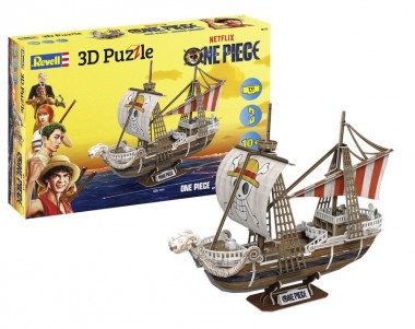 Revell 00270 Revell 3D Puzzle: One Piece Going Merry  