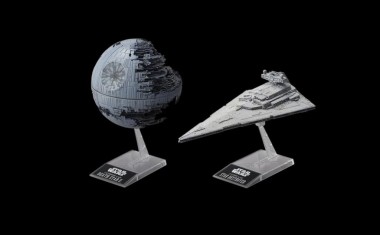 Revell 01207 Death Star II + Imperial Star Destroyer 