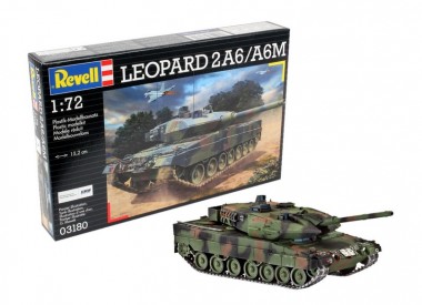 Revell 03180 Leopard 2 A6M  