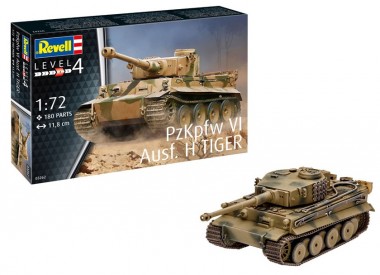 Revell 03262 PzKpfw VI Ausf. H TIGER 