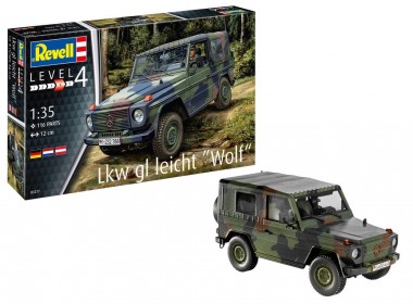 Revell 03277 Lkw gl leicht 'Wolf' 