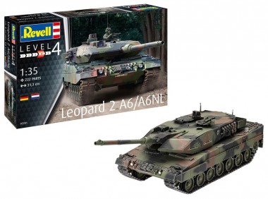 Revell 03281 Leopard 2A6/A6NL 