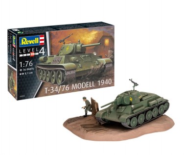 Revell 03294 T-34/76 Modell 1940 