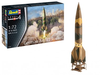 Revell 03309 German A4/V2 Rocket 