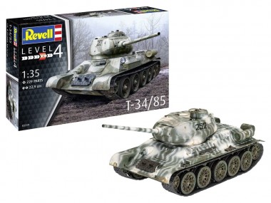Revell 03319 Panzerkampfwagen T34/85 